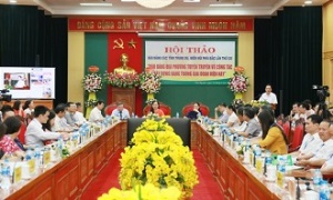 Hội thảo Báo đảng các tỉnh trung du, miền núi phía bắc lần thứ XXI - năm 2019